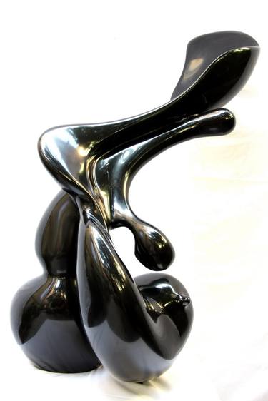 Original Fine Art Abstract Sculpture by Emanuele Rubini