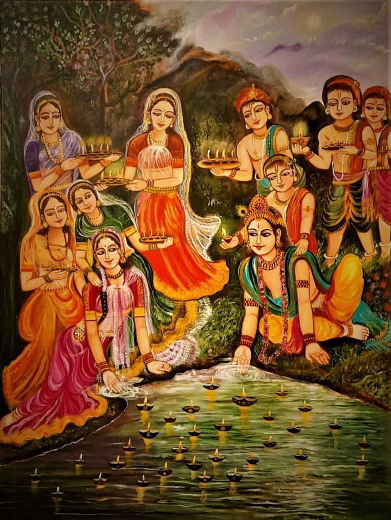 View in a Room Artwork