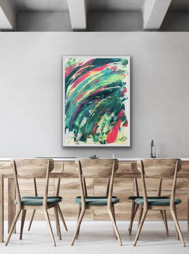 Original Abstract Paintings by Karolina Lampka