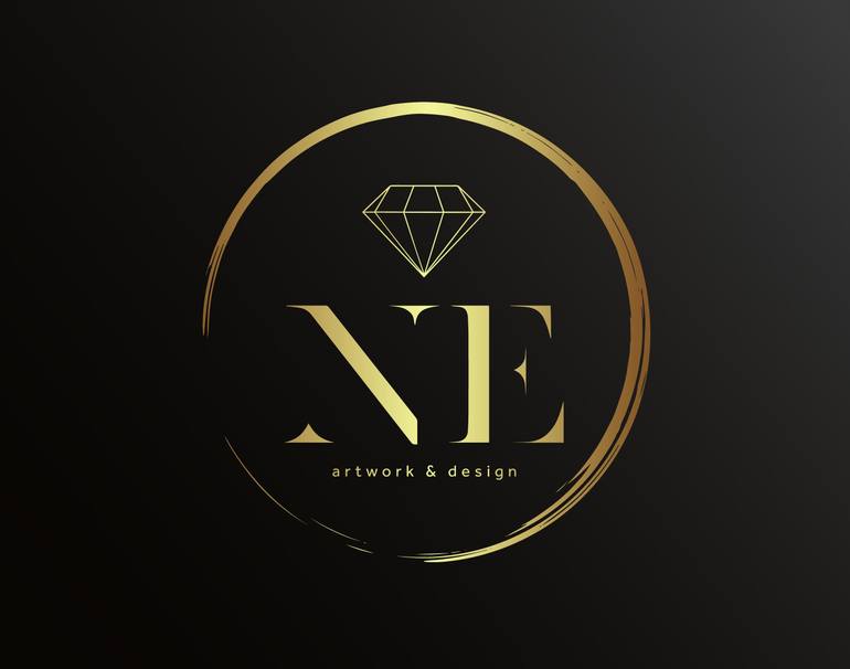 Original Abstract Expressionism Abstract Painting by Nina Enger