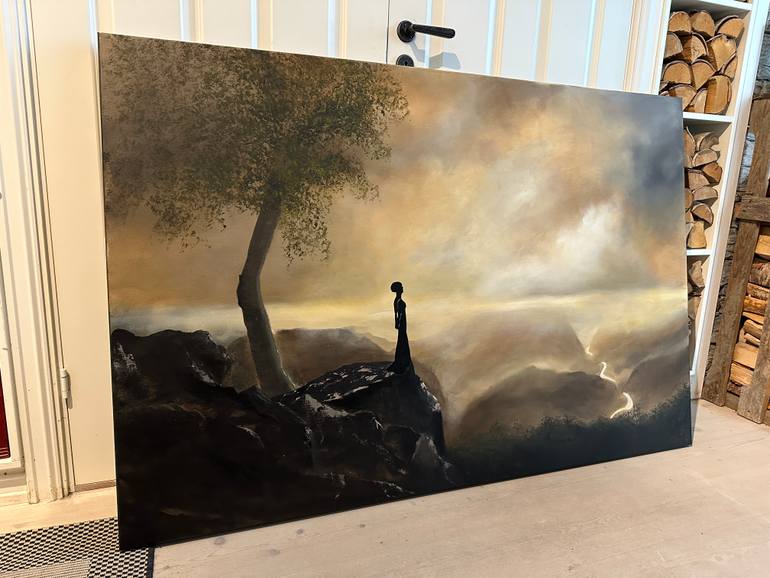 Original Contemporary Abstract Painting by Nina Enger