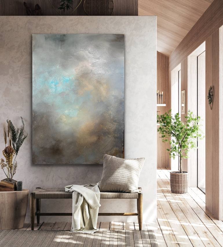 Original Abstract Painting by Nina Enger