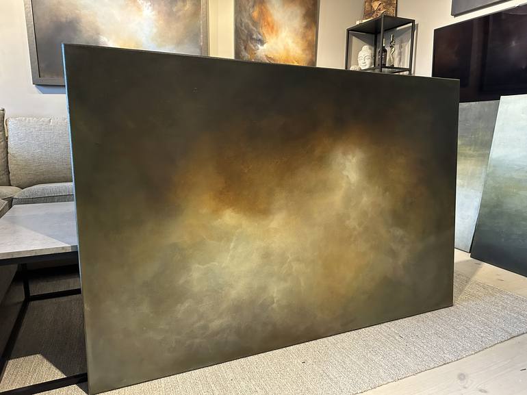 Original Abstract Painting by Nina Enger