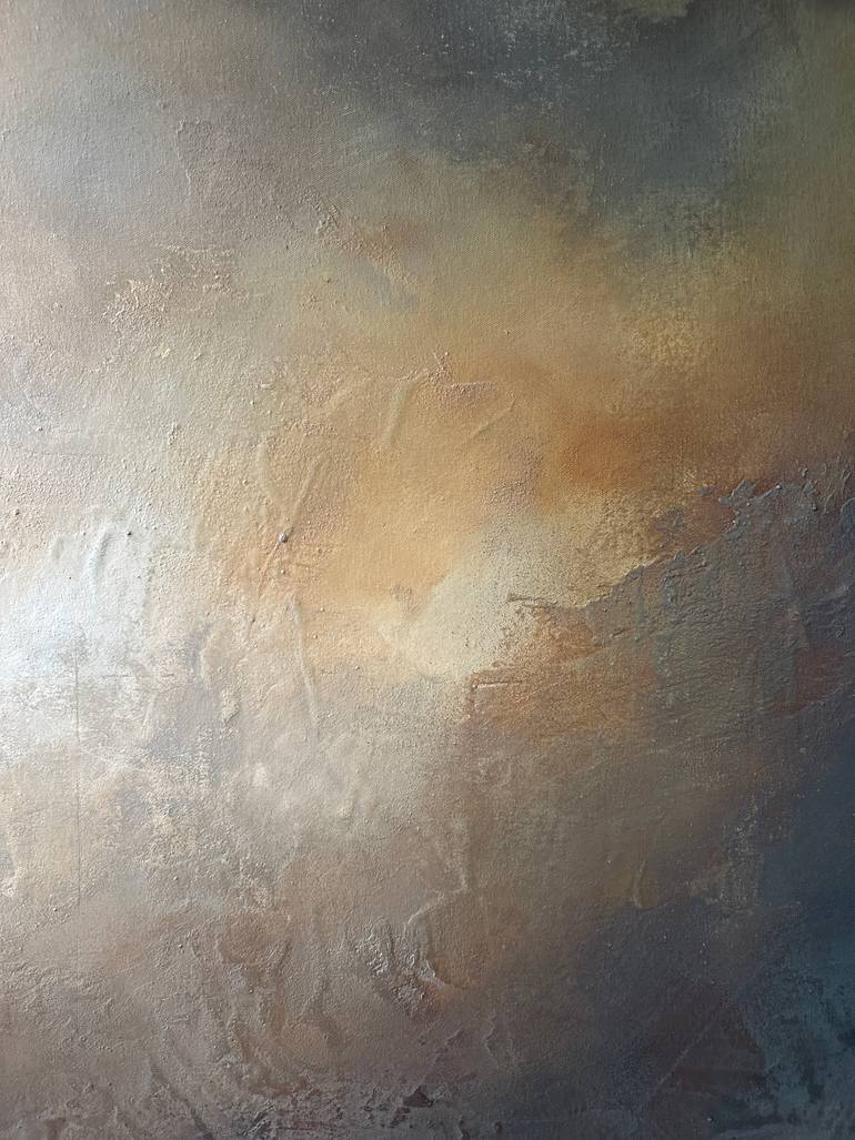 Original Abstract Expressionism Abstract Painting by Nina Enger