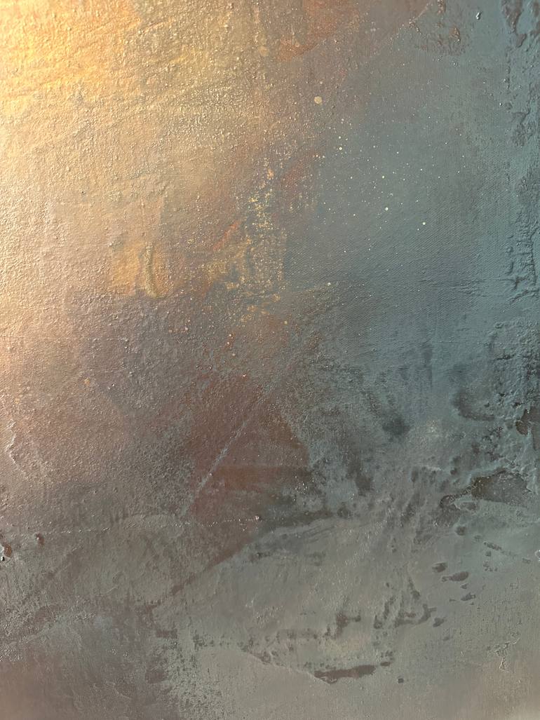 Original Abstract Expressionism Abstract Painting by Nina Enger