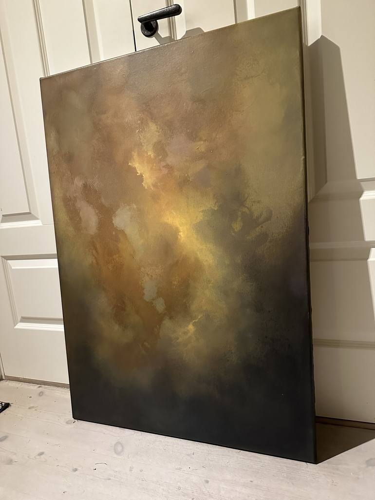 Original Abstract Painting by Nina Enger