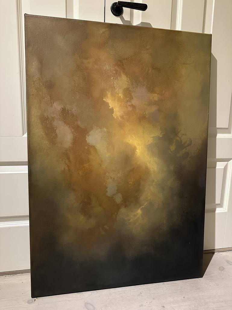 Original Abstract Painting by Nina Enger