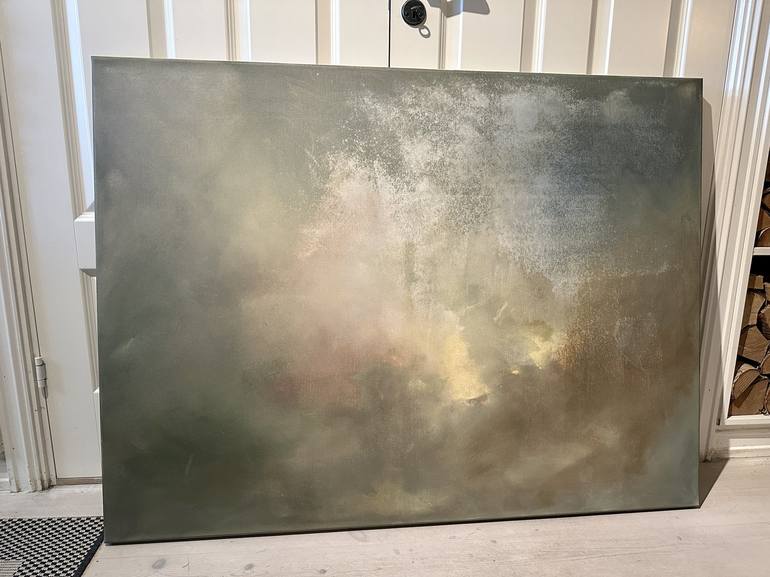 Original Abstract Painting by Nina Enger