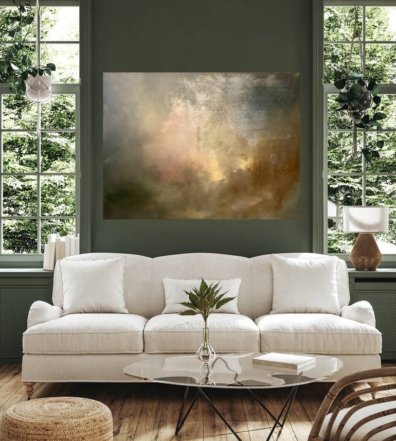 Original Abstract Painting by Nina Enger