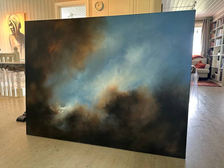 Original Abstract Expressionism Abstract Painting by Nina Enger