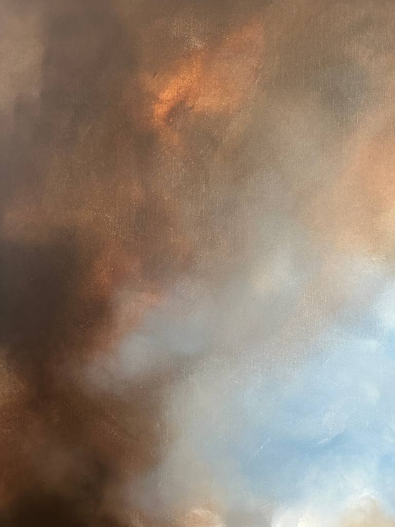 Original Abstract Expressionism Abstract Painting by Nina Enger