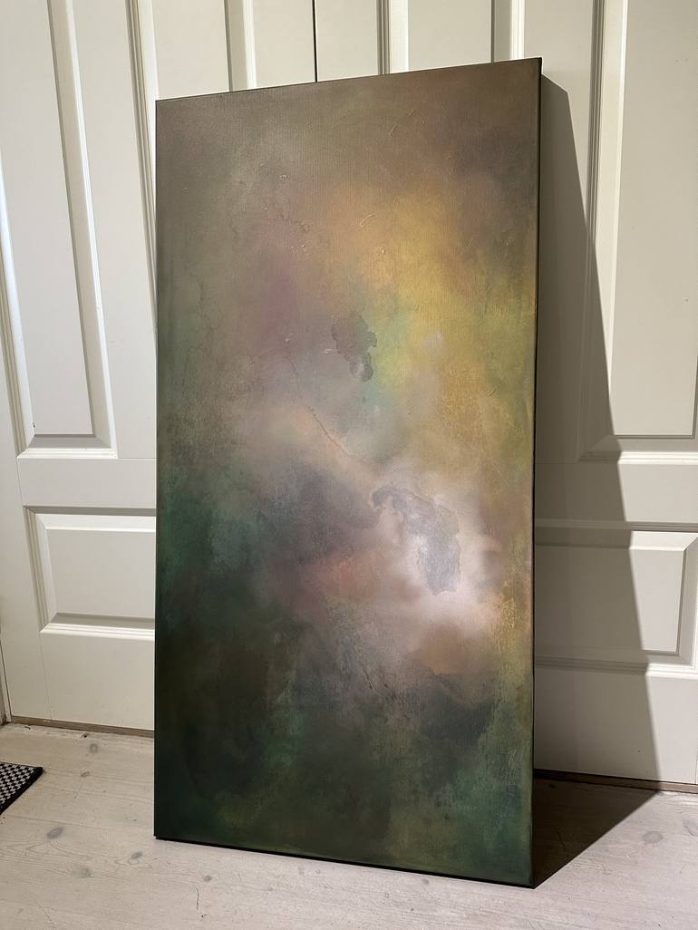 Original Abstract Painting by Nina Enger