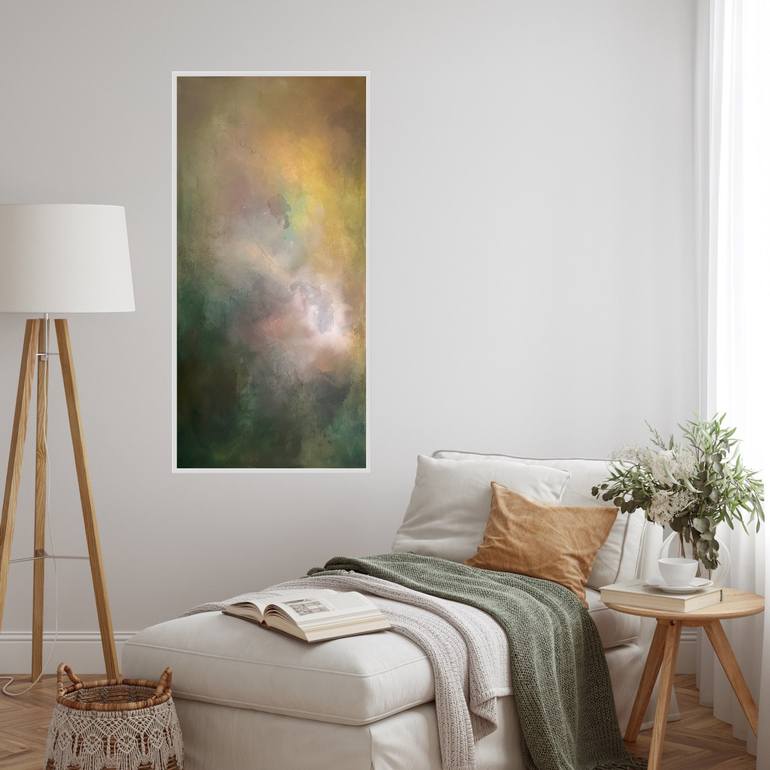 Original Abstract Painting by Nina Enger