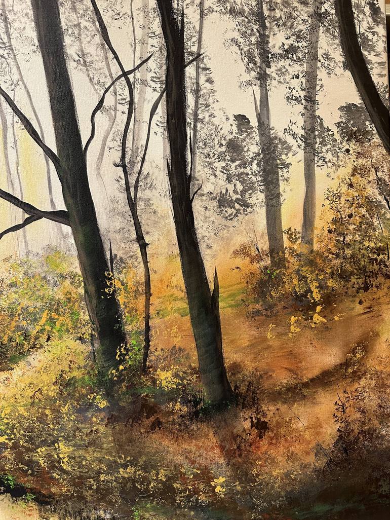 Original Landscape Painting by Nina Enger