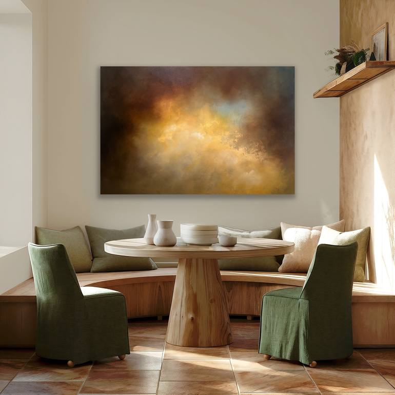 Original Abstract Expressionism Abstract Painting by Nina Enger