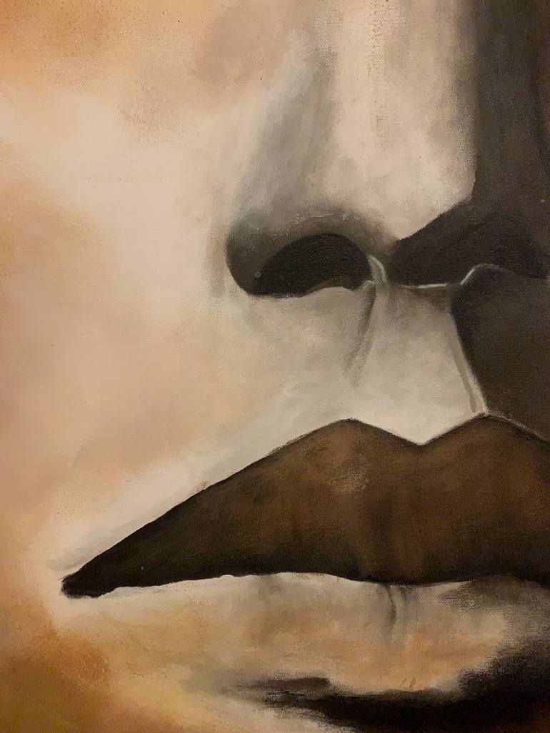 Original Figurative People Painting by Nina Enger