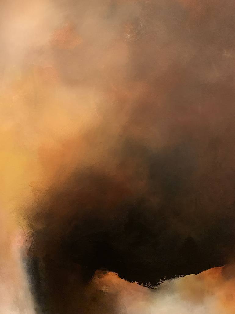 Original Figurative People Painting by Nina Enger