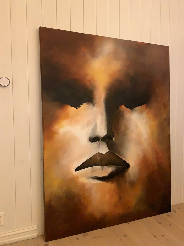 Original Figurative People Painting by Nina Enger