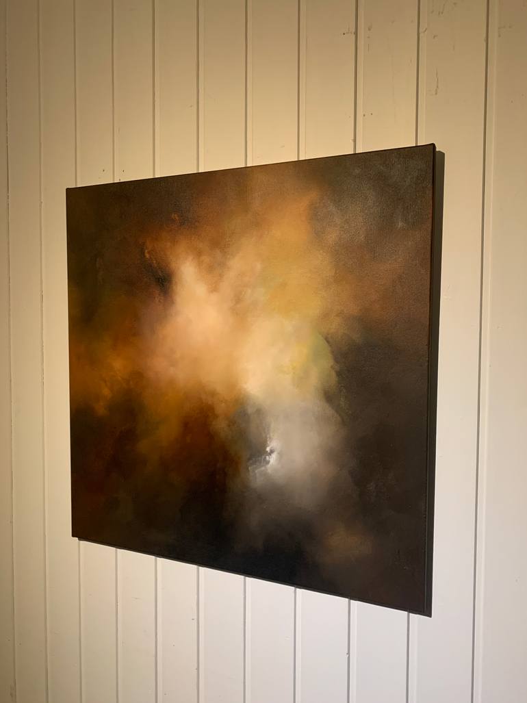 Original Abstract Expressionism Abstract Painting by Nina Enger