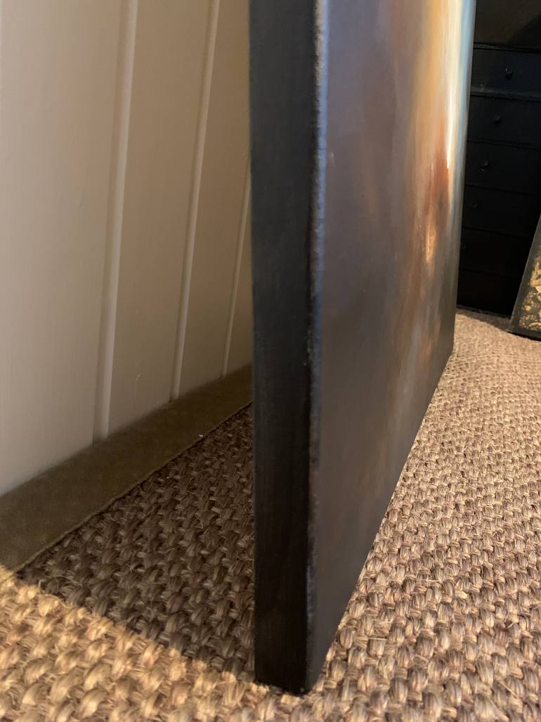 Original Abstract Expressionism Abstract Painting by Nina Enger