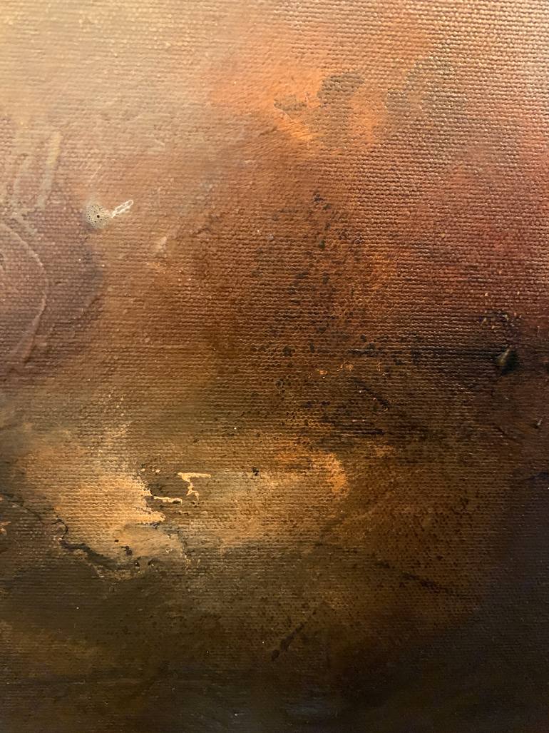 Original Abstract Expressionism Abstract Painting by Nina Enger