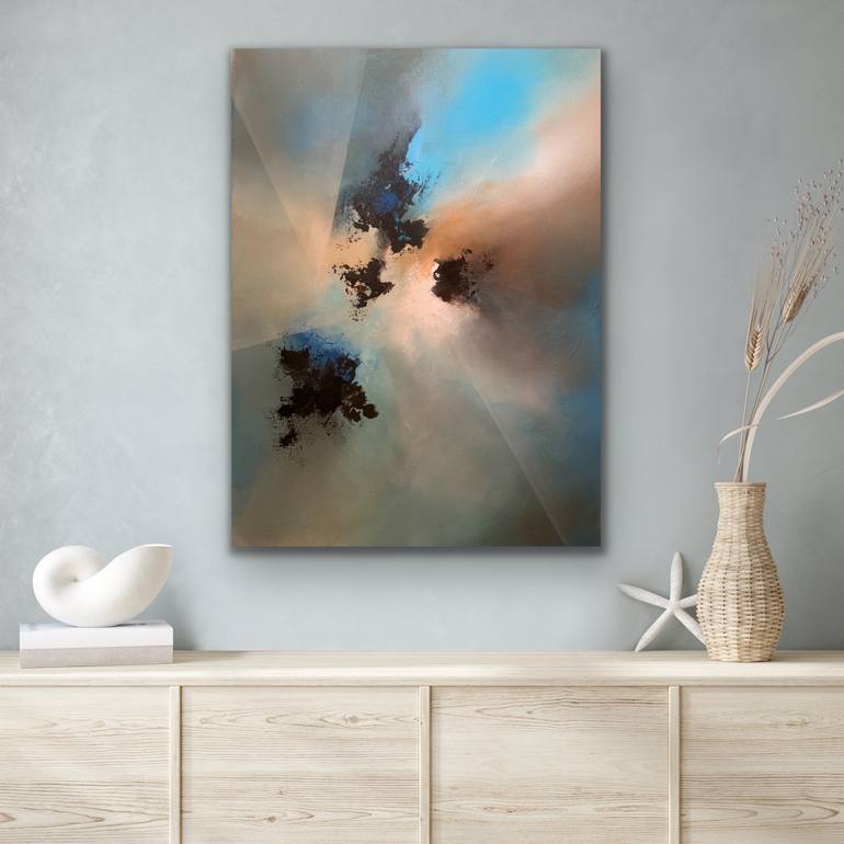 Original Abstract Painting by Nina Enger