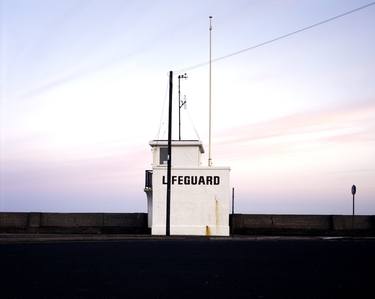 New Brighton Lifeguard building. - Limited Edition of 10 thumb