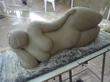 Original Abstract Sculpture by Francesca Bianconi