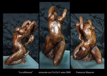 Original Fine Art Abstract Sculpture by Francesca Bianconi