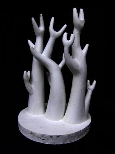 Original Abstract Sculpture by Francesca Bianconi