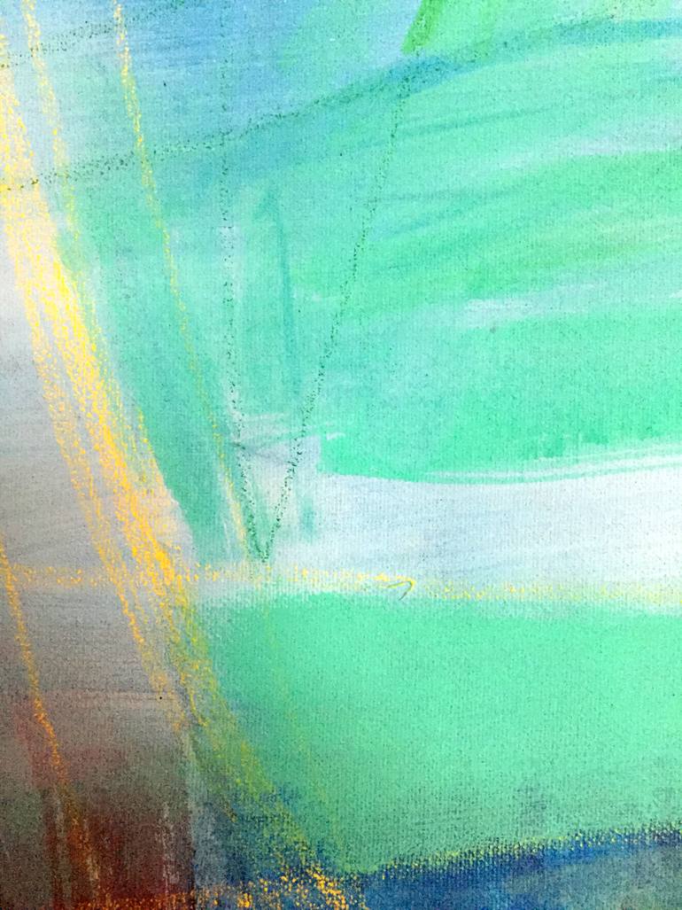 Original Conceptual Abstract Painting by Taylor Newell