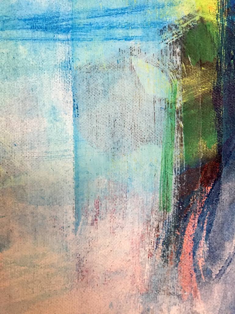 Original Conceptual Abstract Painting by Taylor Newell
