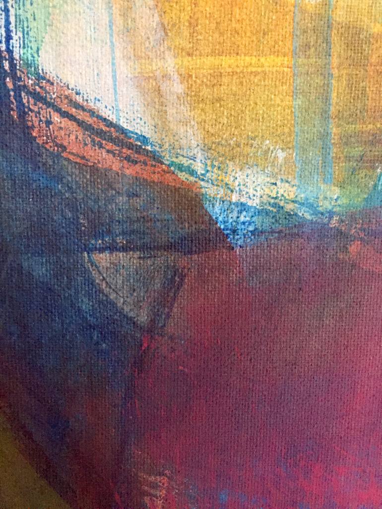 Original Conceptual Abstract Painting by Taylor Newell
