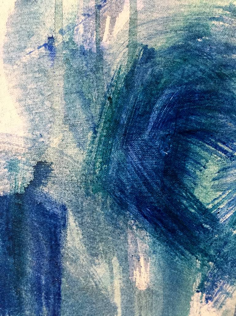 Original Abstract Expressionism Abstract Painting by Taylor Newell