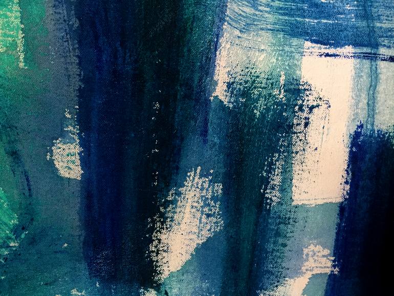 Original Abstract Expressionism Abstract Painting by Taylor Newell