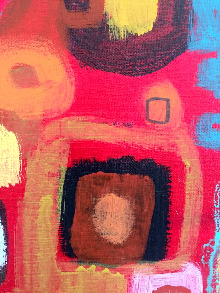 Original Contemporary Abstract Painting by Taylor Newell