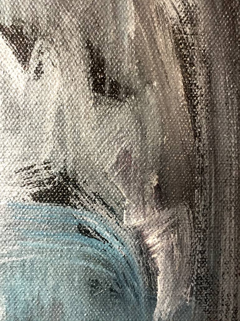 Original Abstract Painting by Taylor Newell