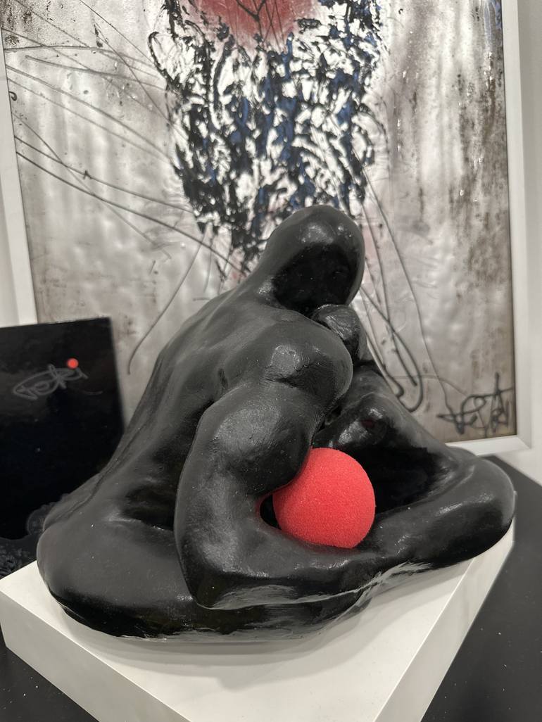 Original Conceptual Nude Sculpture by Federica Petri