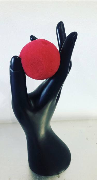 Original Minimalism Abstract Sculpture by Federica Petri