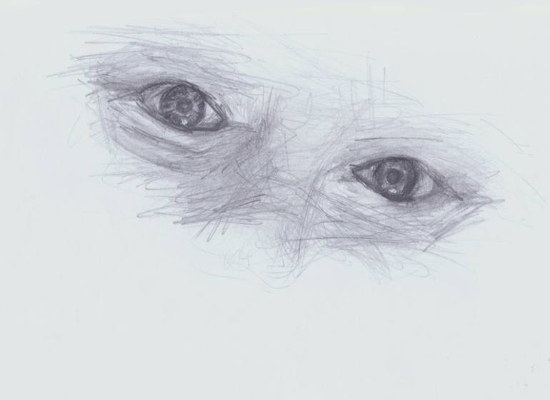 Original Realism People Drawing by Svitlana Sapozhnykova