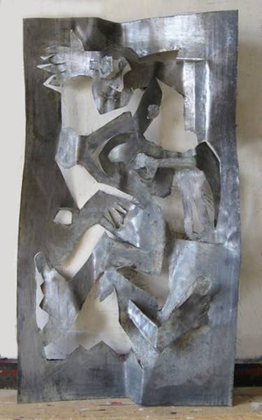 Original Abstract Sculpture by Aleksey Yesyunin