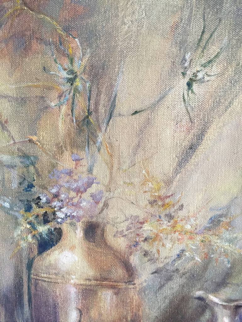 Original Fine Art Still Life Painting by Evgeniya Shevelev