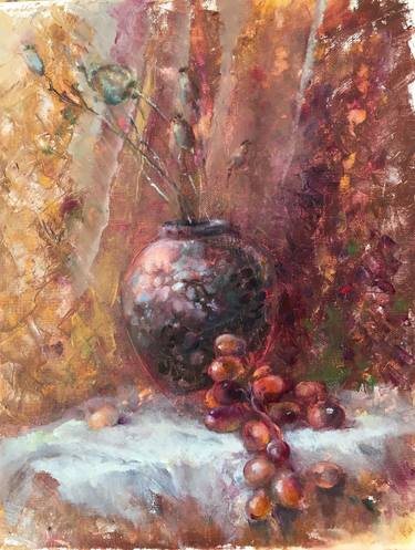 Original Expressionism Still Life Paintings by Evgeniya Shevelev