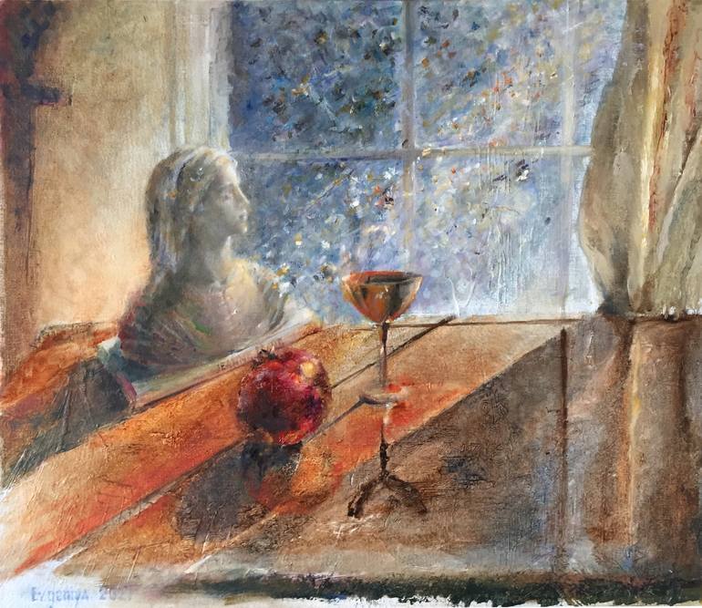 Original Still Life Painting by Evgeniya Shevelev