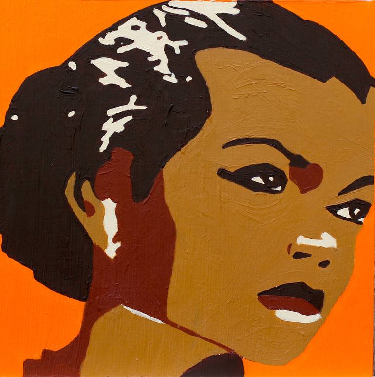 Eartha Painting By Brent Taylor 