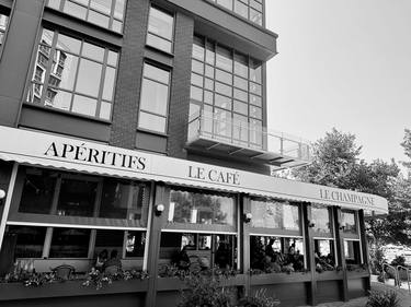 Original Black & White Architecture Photography by Brent Taylor