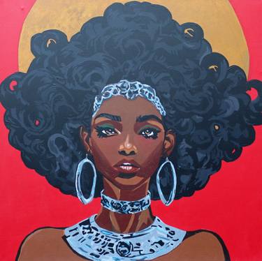 Original Illustration Fantasy Painting by Brent Taylor