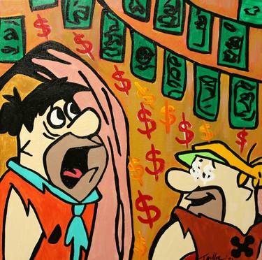 Print of Pop Art Cartoon Paintings by Brent Taylor