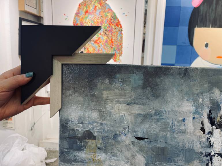 Original Abstract Pop Culture/Celebrity Painting by Kai Ling Lo