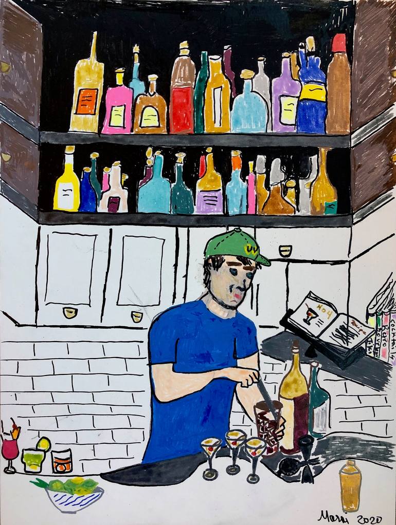 View in a Room Artwork